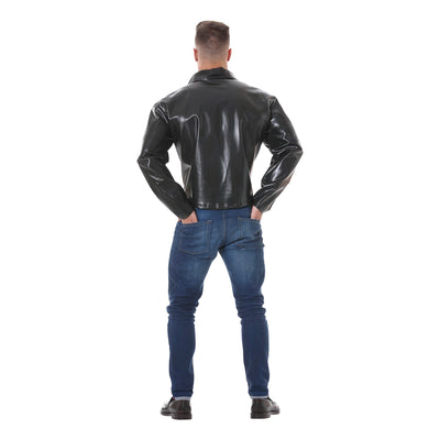 Rock'n'Roll Bikerjacke Kunstleder