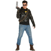 Rock'n'Roll Bikerjacke Kunstleder