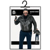 Rock'n'Roll Bikerjacke Kunstleder