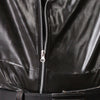 Rock'n'Roll Bikerjacke Kunstleder