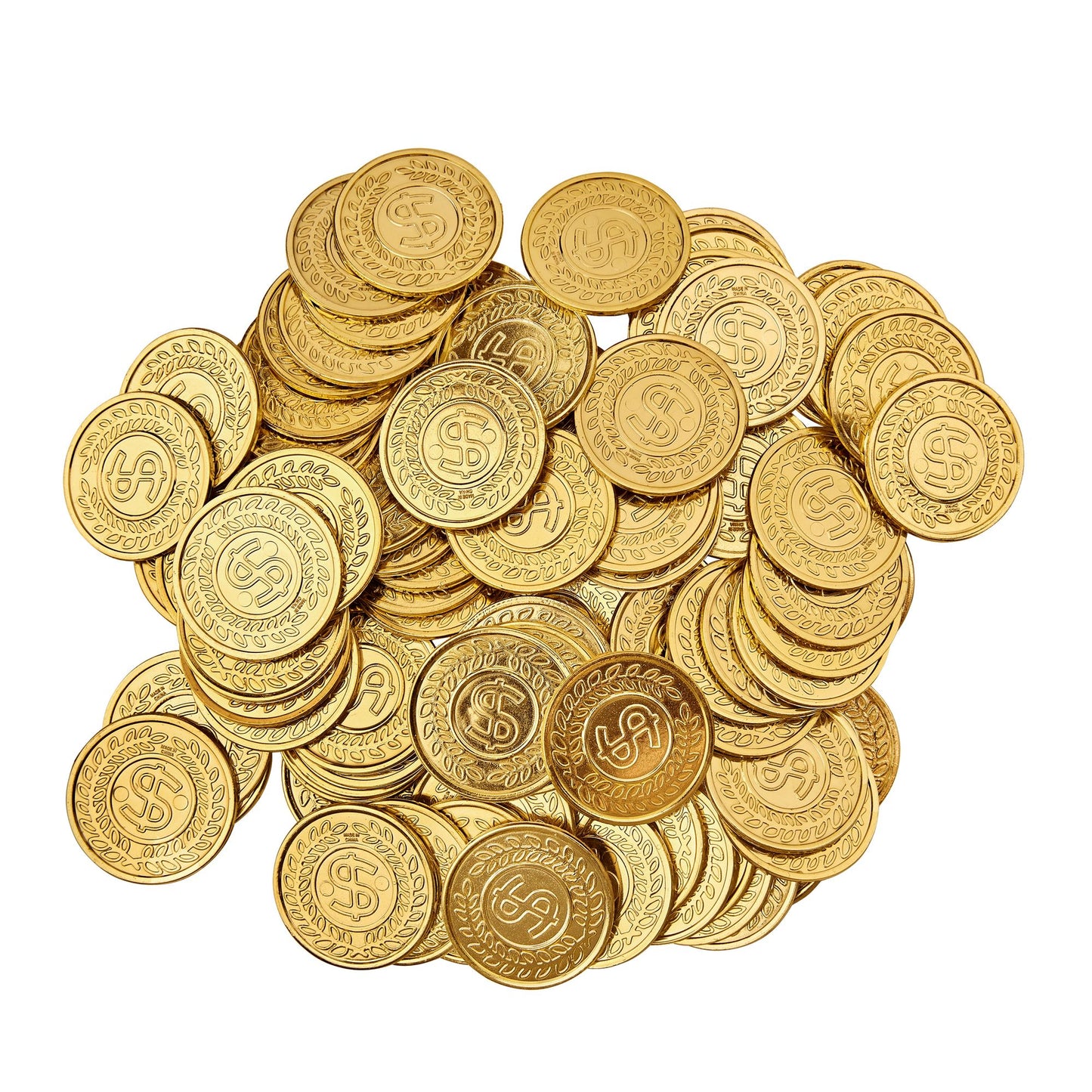 100 Goldene Spielmünzen