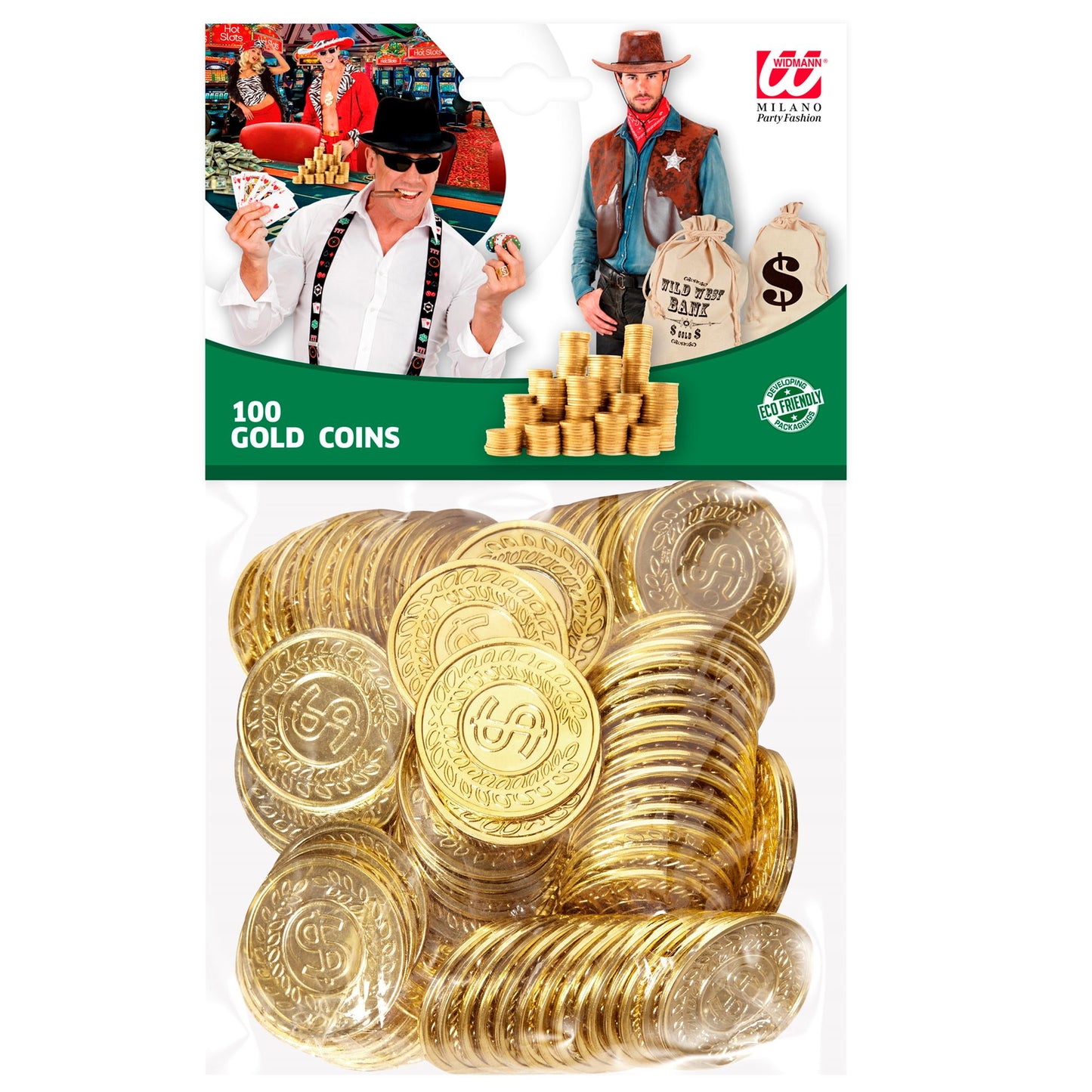 100 Goldene Spielmünzen