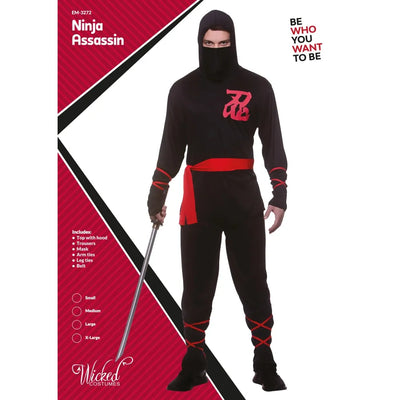 Ninja Assassin Kostüm | Erwachsene