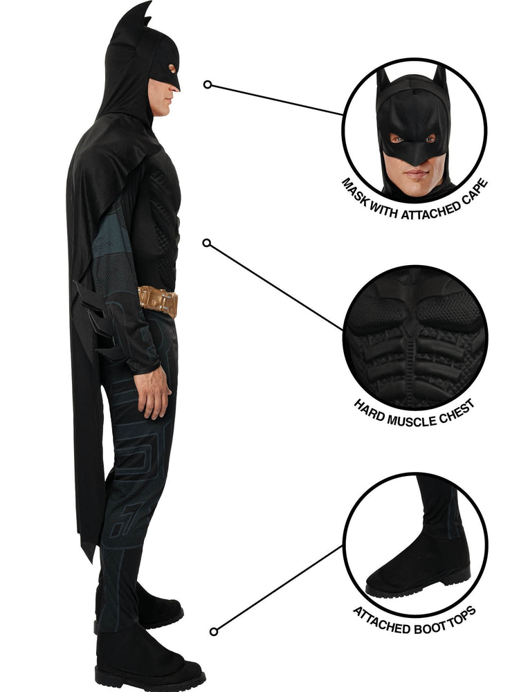 Batman Deluxe Kostüm Erwachsene