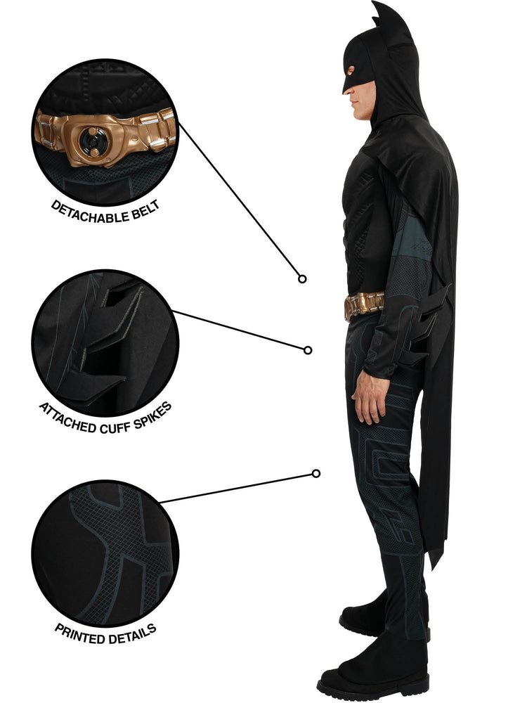 Batman Deluxe Kostüm Erwachsene
