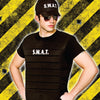 SWAT Weste & Mütze Set