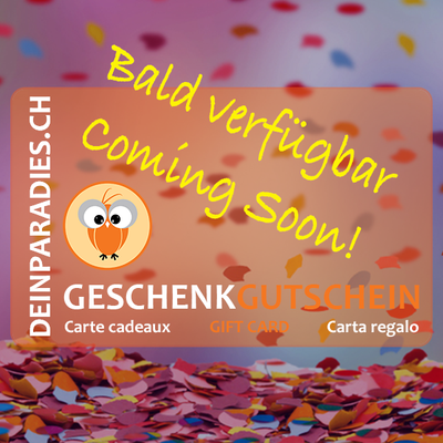 Geschenkgutschein per Post
