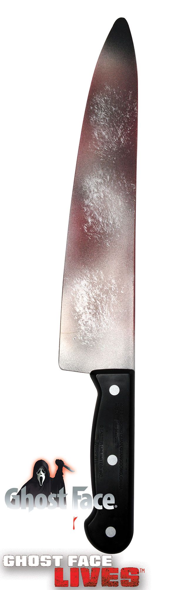 Ghost Face® Blutiges Messer | 20cm