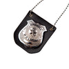Polizeimarke mit Kette
