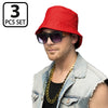 90er Hip-Hop Accessoires-Set-Boland-Deinparadies.ch