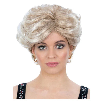 90s People's Princess Perücke | blond-Smiffys-Deinparadies.ch