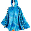 Blauer Drache Umhang | Kinder