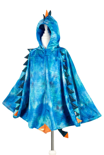 Blauer Drache Umhang | Kinder