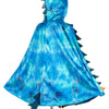 Blauer Drache Umhang | Kinder