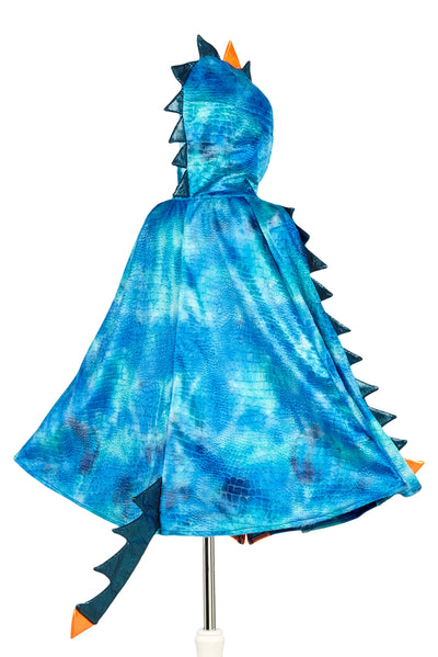 Blauer Drache Umhang | Kinder