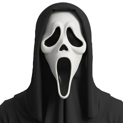 Ghost Face® Screammaske mit Tuch
