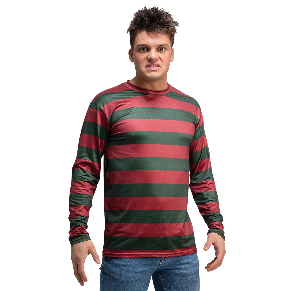 Gestreiftes T-Shirt Nightmare