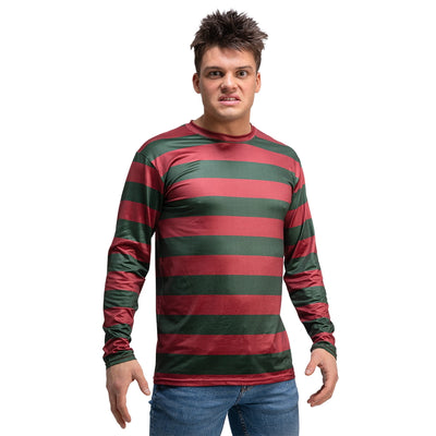 Gestreiftes T-Shirt Nightmare