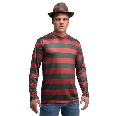 Gestreiftes T-Shirt Nightmare