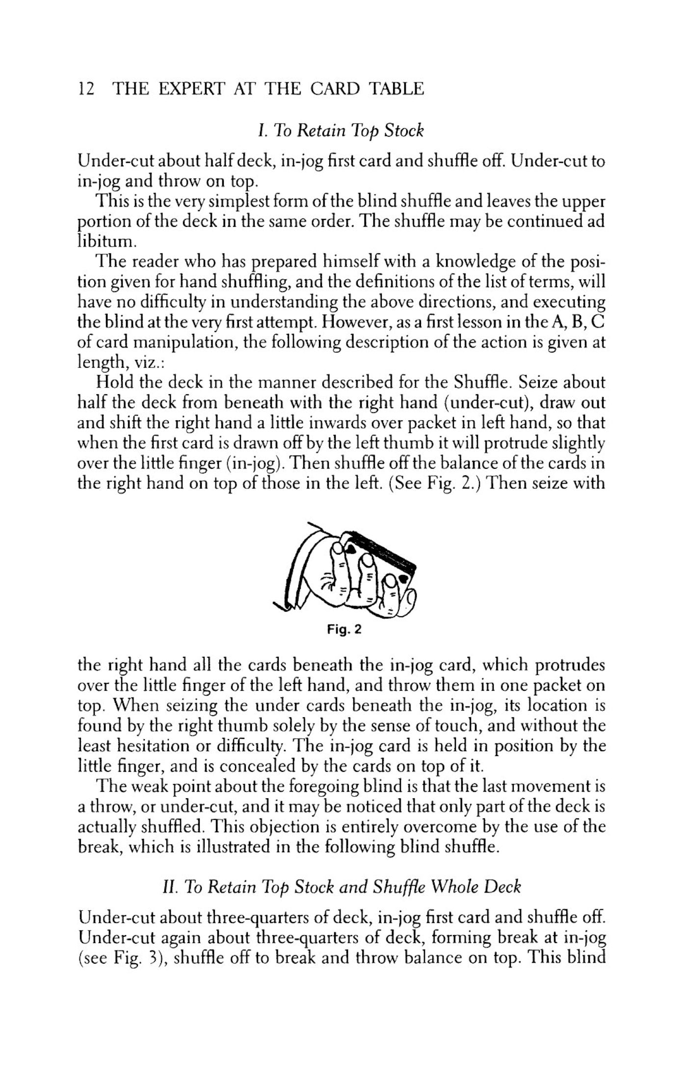 Expert at the Card Table | Softback | Erdnase
