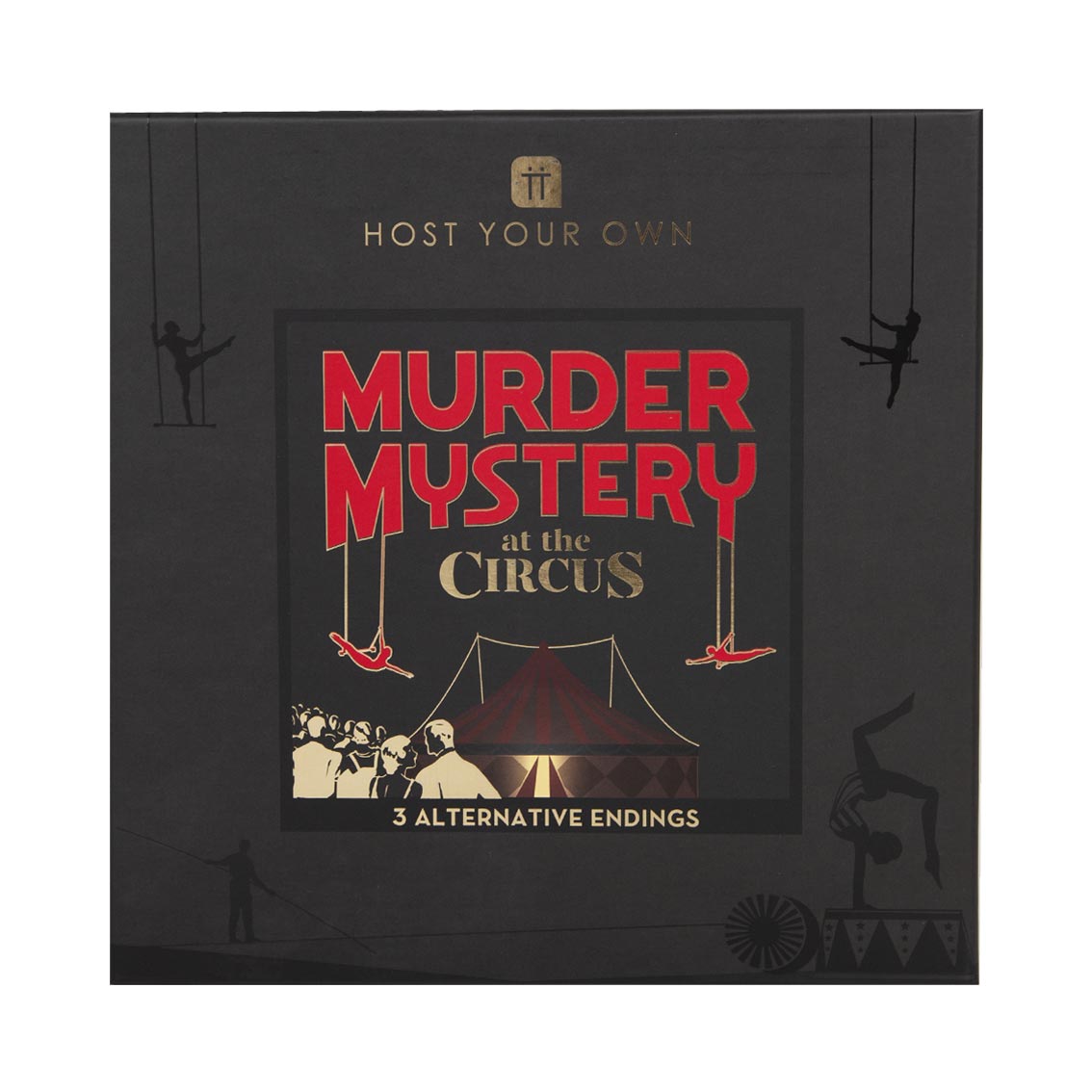 Circus Murder Mystery Game