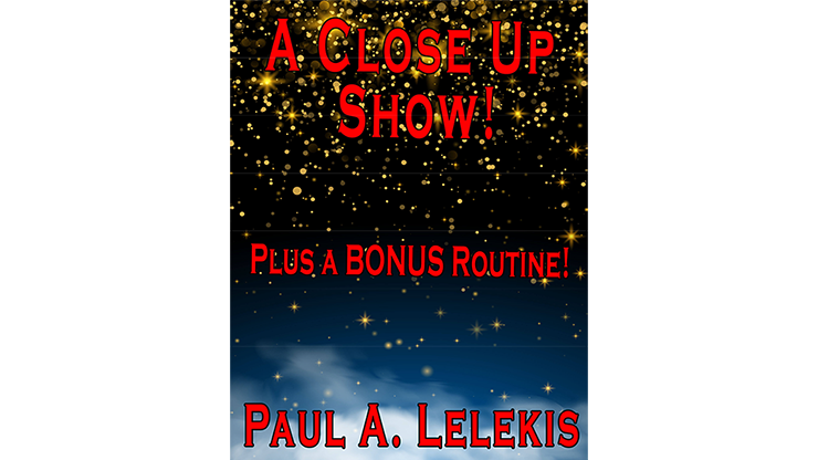 A CLOSE UP SHOW! by Paul A. Lelekis - Mixed Media Download Paul A. Lelekis bei Deinparadies.ch