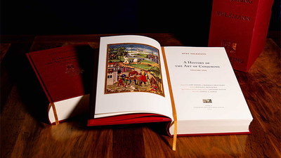 A History of the Art of Conjuring | Kurt Volkmann-Conjuring Arts Research Center-Deinparadies.ch