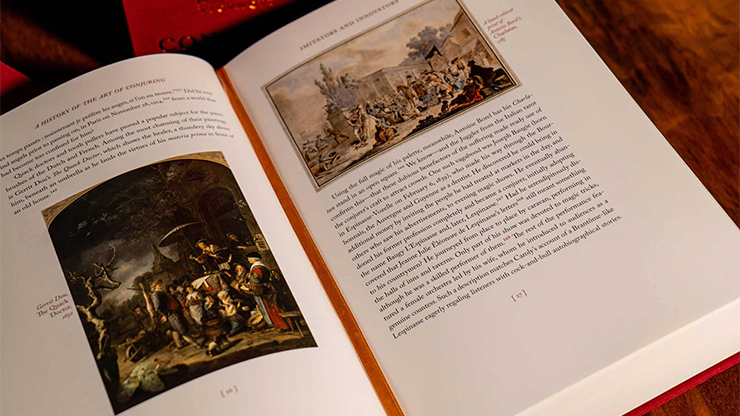 A History of the Art of Conjuring | Kurt Volkmann-Conjuring Arts Research Center-Deinparadies.ch