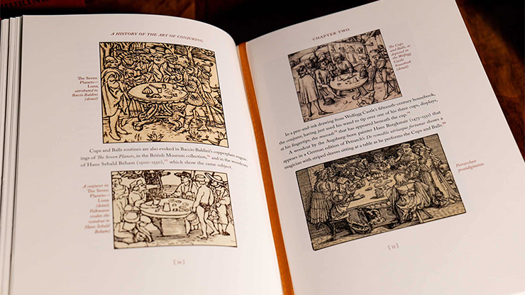 A History of the Art of Conjuring | Kurt Volkmann-Conjuring Arts Research Center-Deinparadies.ch