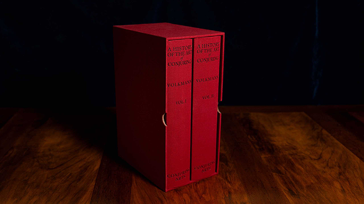 A History of the Art of Conjuring | Kurt Volkmann-Conjuring Arts Research Center-Deinparadies.ch