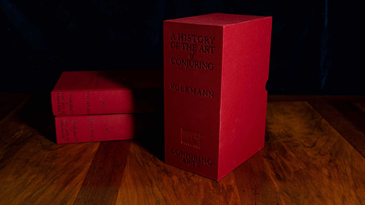 A History of the Art of Conjuring | Kurt Volkmann-Conjuring Arts Research Center-Deinparadies.ch