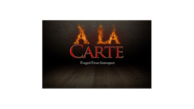 A La Carte - Forged from Introspect (English) by Andrew Woo - ebook Andrew Woo at Deinparadies.ch