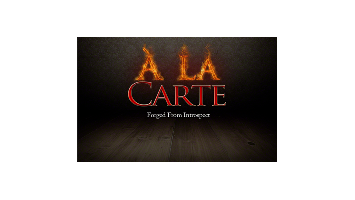 A La Carte - Forged from Introspect (English) by Andrew Woo - ebook Andrew Woo bei Deinparadies.ch