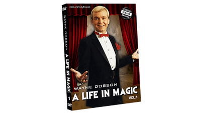 A Life In Magic - Desde entonces hasta ahora Vol.1 por Wayne Dobson y RSVP Magic - Descarga de video RSVP - Russ Stevens en Deinparadies.ch