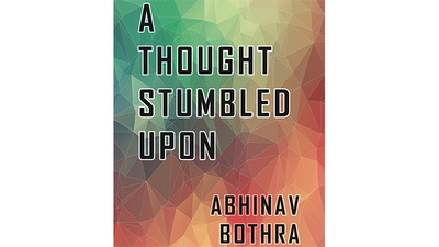A Thought Stumbled Upon by Abhinav Bothra - Mixed Media Download Abhinav Bothra bei Deinparadies.ch