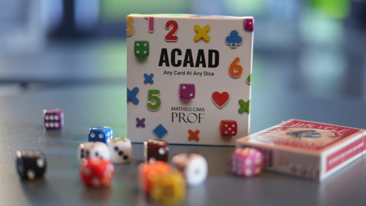 ACAAD - Any Card at Any Dice | Mathieu Cima (Blue)-Magic Dream-Deinparadies.ch