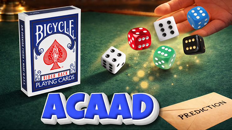 ACAAD - Any Card at Any Dice | Mathieu Cima (Blue)-Magic Dream-Deinparadies.ch