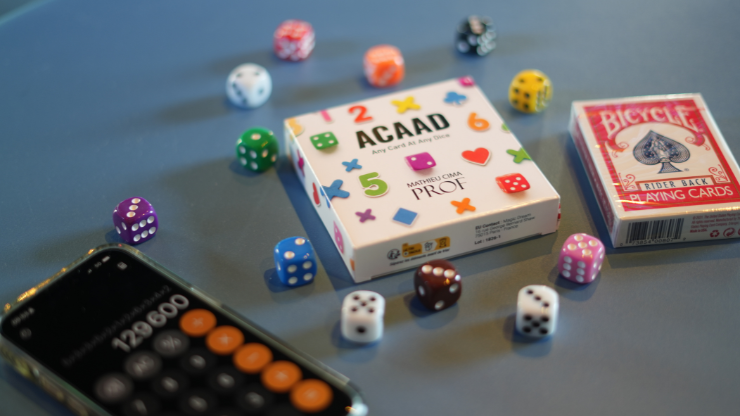 ACAAD - Any Card at Any Dice | Mathieu Cima (Blue)-Magic Dream-Deinparadies.ch
