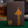 ACE FULTON'S 10 YEAR ANNIVERSARY TOBACCO BROWN PLAYING CARDS FULTONS Playing Cards bei Deinparadies.ch