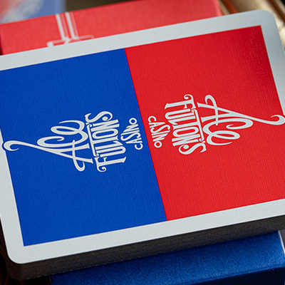 ACE FULTON'S CASINO SAMPLE PLAYING CARDS-FULTONS Playing Cards-Deinparadies.ch