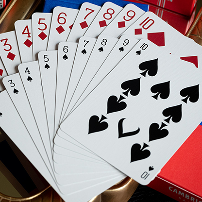 ACE FULTON'S CASINO SAMPLE PLAYING CARDS-FULTONS Playing Cards-Deinparadies.ch