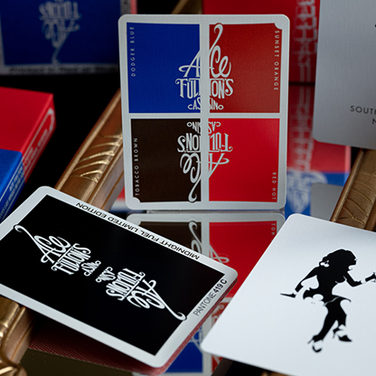 ACE FULTON'S CASINO SAMPLE PLAYING CARDS-FULTONS Playing Cards-Deinparadies.ch