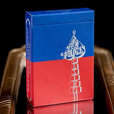 ACE FULTON'S CASINO SAMPLE PLAYING CARDS-FULTONS Playing Cards-Deinparadies.ch