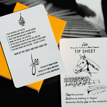 ACE FULTON'S CASINO V3 PLAYING CARDS-FULTONS Playing Cards-Deinparadies.ch