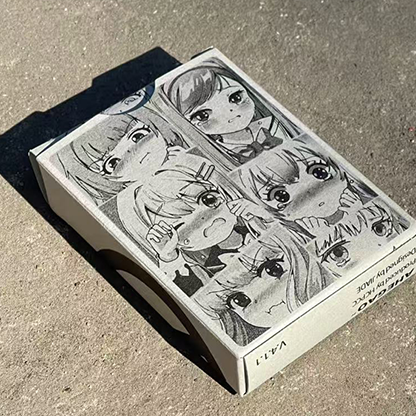 AHEGAO V4 Playing Cards-JiaDe-Deinparadies.ch