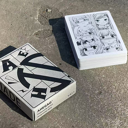 AHEGAO V4 Playing Cards-JiaDe-Deinparadies.ch