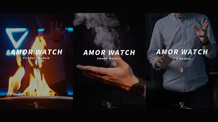 AMOR WATCH (Modular Magic System) | Amor Magic, Laco, & Jason Tang-Amor Magic-Deinparadies.ch