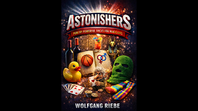 ASTONISHERS: Punchy, Powerful Tricks for Magicians | Wolfgang Riebe - Ebook-Wolfgang Riebe-Deinparadies.ch