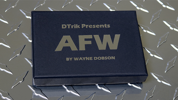 AFW | Another F**king Wallet | Wayne Dobson DTrik : The Magic of Wayne Dobson Ltd at Deinparadies.ch