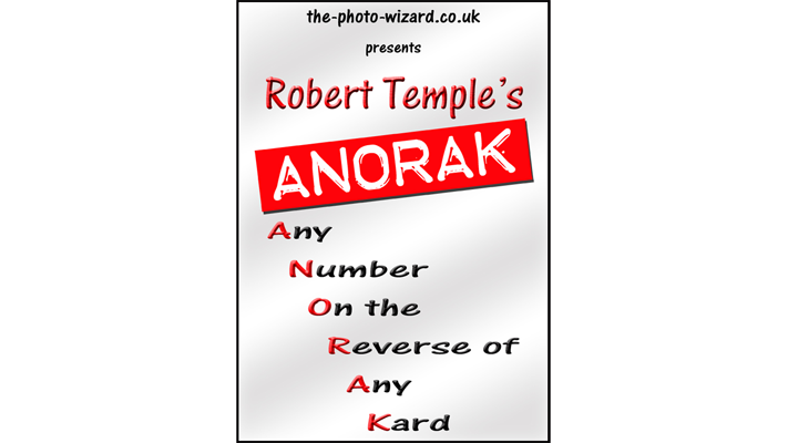 ANORAK by Robert Temple - ebook Jonathan Royle at Deinparadies.ch